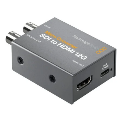 Blackmagic Micro Converter SDI HDMI 12G