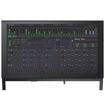 Fairlight Console LCD Monitor Top