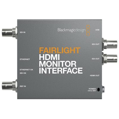 Fairlight HDMI Monitor Interface Front