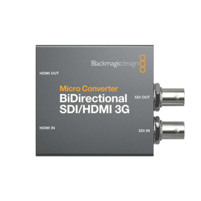 Micro Converter BiDirectional SDI HDMI 3G Top