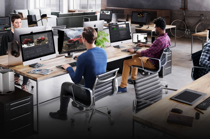 DaVinci Resolve is the first video editing software that allows multi-user collaboration