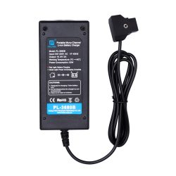 Fxlion V-lock charger AC adapter for BPM series (D-tap) - back side