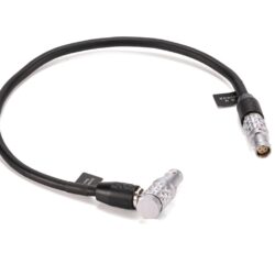 4-Pin Right Angle Male to 4-Pin Female Power Cable (30cm)