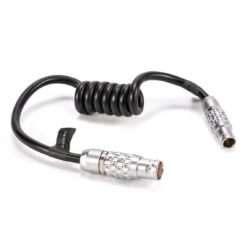 Tilta 4-Pin Male to 8-Pin Female Coiled Power Cable