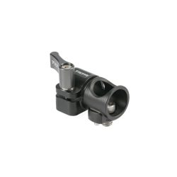 15mm Rod Holder to 1-4 -20 Adapter - Side Mounted (TA-15RH-1420S-B)