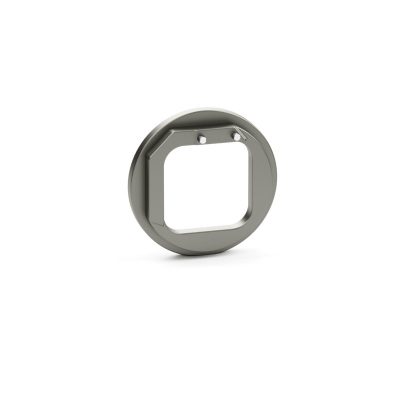 52mm Filter Tray Adapter Ring for GoPro HERO11 - Titanium Gray (TA-T42-52-TG) 2