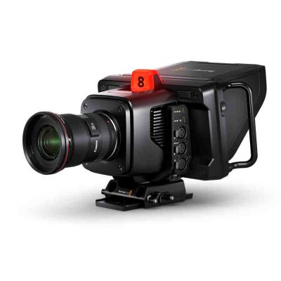 Blackmagic Studio Camera maintenant avec objectif