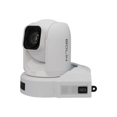 Bolin R9-418N NDI High Bandwidth, 4K30 PTZ camera White