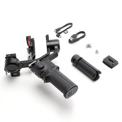 DJI RS 3 Mini - All parts in the kit - Top side-view