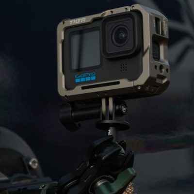 Full Camera Cage for GoPro HERO11 - In action 2