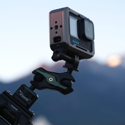 Full Camera Cage for GoPro HERO11 - In action