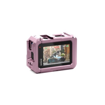 Full Camera Cage for GoPro HERO11 - Pink (TA-T42-FCC-P) Back