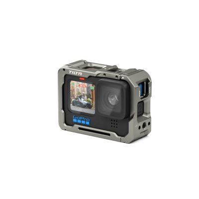 Full Camera Cage for GoPro HERO11 - Titanium Gray (TA-T42-FCC-TG)