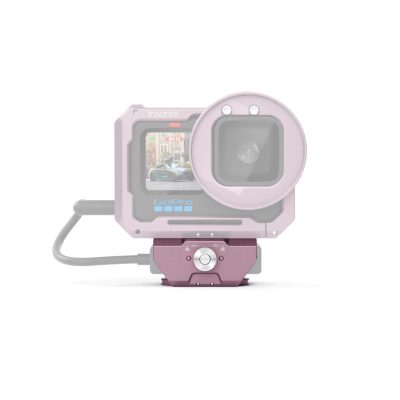 Mounting Bracket for GoPro HERO11 Mic Adapter - Pink (TA-T42-MA-P) 4