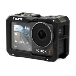 Tilta Full Camera Cage for DJI Osmo Action 3 - Black (TA-T40-FCC-B)