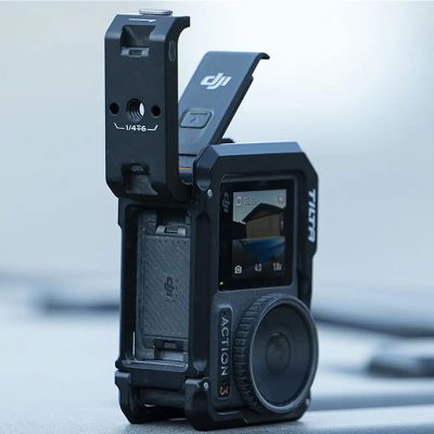 Tilta Full Camera Cage for DJI Osmo Action 3 (TA-T40-FCC) In action 3