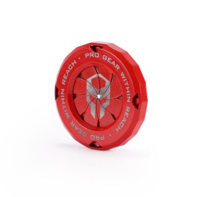 Tilta Engine Button Cover Red