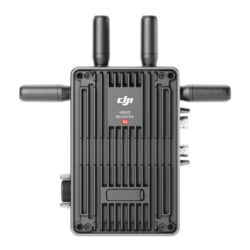This DJI Transmitter utilizes O3 Pro video transmission technology, offering an incredible on-ground transmission distance of 6km with 1080p/60fps