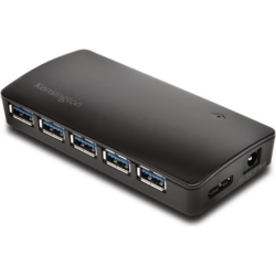 Kensington USB 3.0 7-Port Hub & Charger