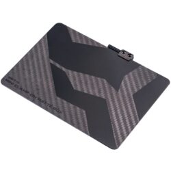 Cover photo for the Tilta Carbon Fibre Top Flag for Mini Clamp-on Matte Box, which provides coverage from light flares