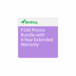 P240 Bundle 4 Year Extended Warranty