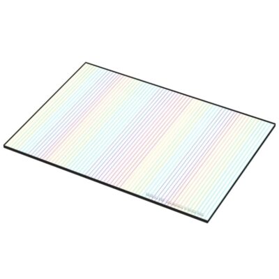 Cover photo for the Rainbow V-Streak Filter