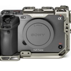 Tilta Full Camera Cage for Sony FX3/FX30 V2 - Titanium Gray