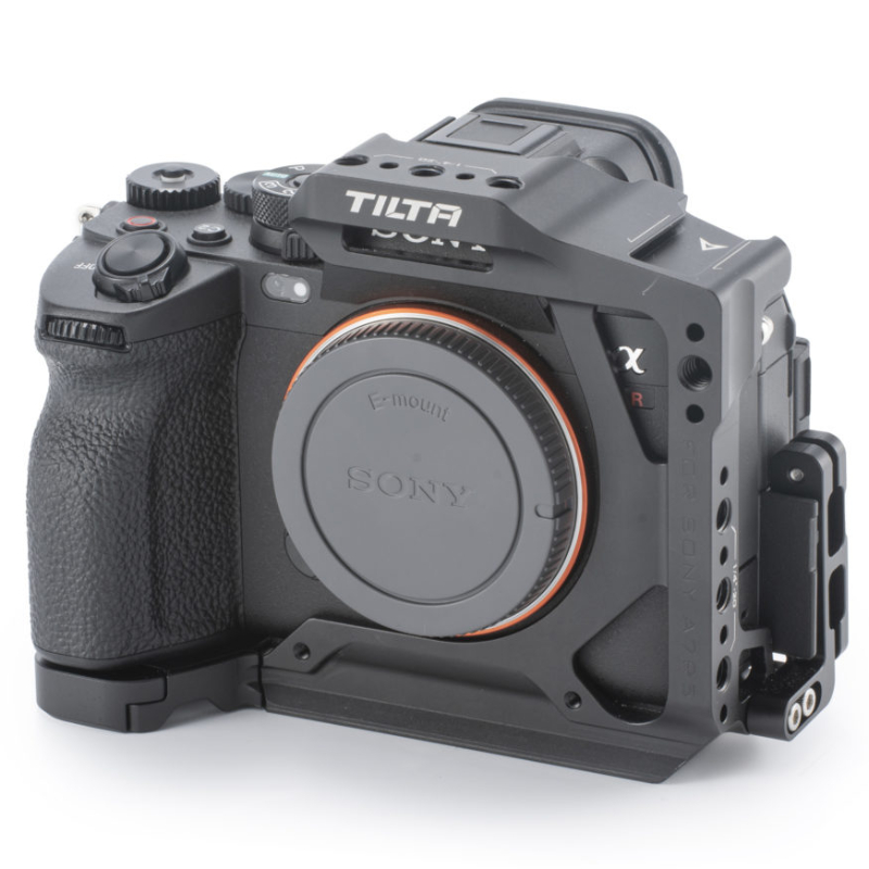 Tilta Half Camera Cage for Sony a7R V – Black