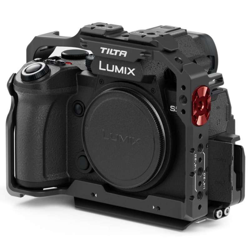 Tilta Full Camera Cage for Panasonic S5 II/IIX/G9 II – Black