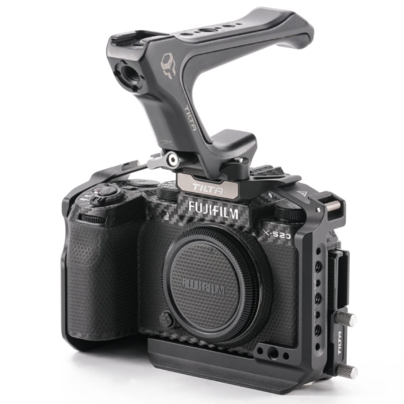 Tilta Camera Cage for Fujifilm X-S20 Basic Kit – Black