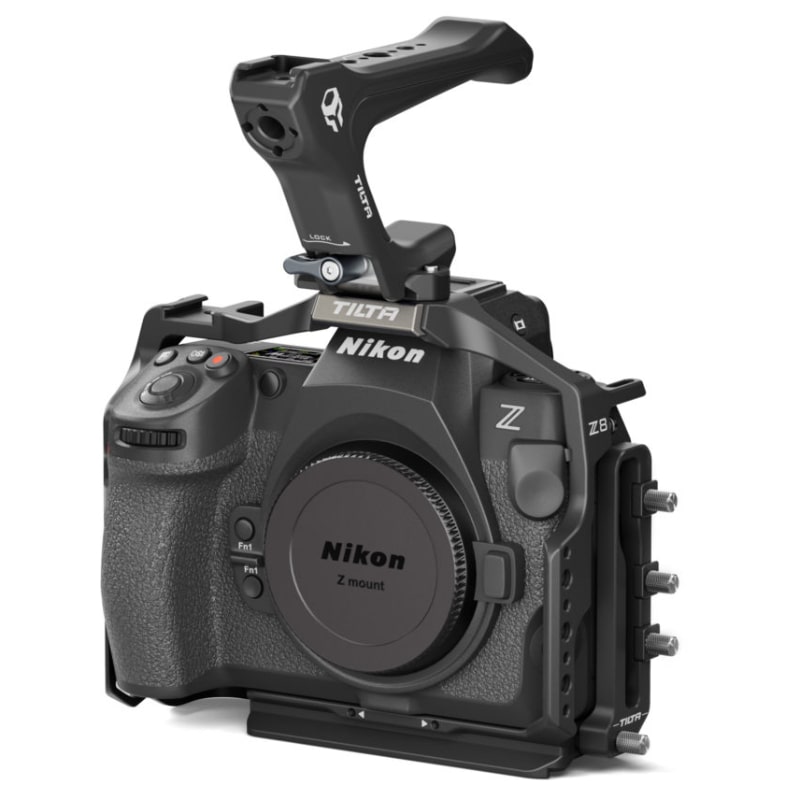 Tilta Camera Cage for Nikon Z8 Lightweight Kit – Black
