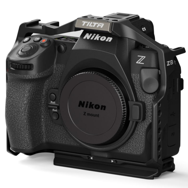 Tilta Full Camera Cage for Nikon Z8 – Black