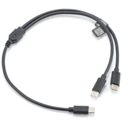 USB-C to Dual USB-C Splitter Control Cable