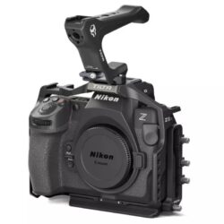 Tilta Camera Cage for Nikon Z8 Lightweight Kit – Black (TA-T55-A-B)