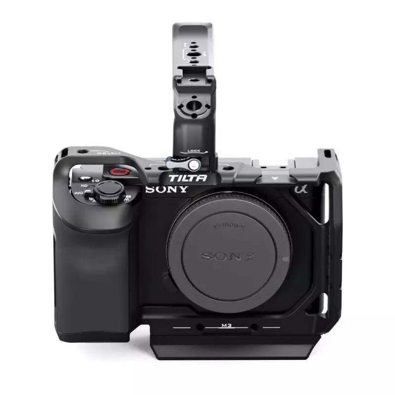 Tilta Camera Cage for Sony ZV-E1 Lightweight Kit - Black (TA-T35-B-B) - Afbeelding 3