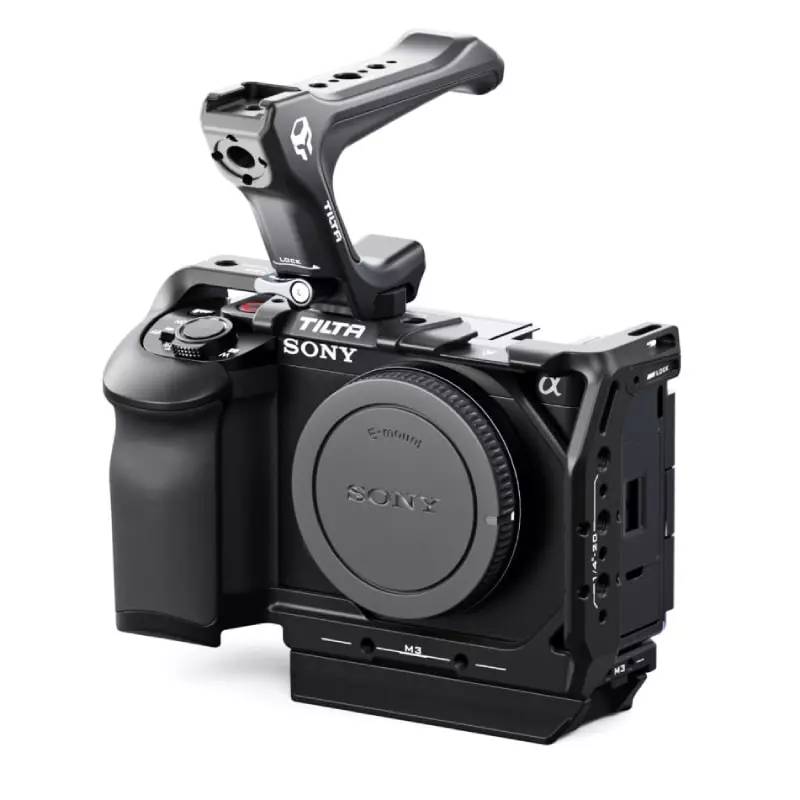 Tilta Camera Cage for Sony ZV-E1 Lightweight Kit – Black (TA-T35-B-B)