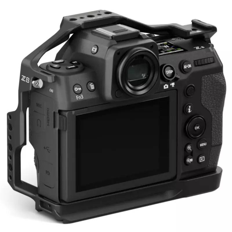 Tilta Full Camera Cage for Nikon Z8 - Black (TA-T55-FCC-B) - Afbeelding 3