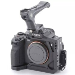 Tilta Sony a7R V Half Cage Lightweight Kit – Black (TA-T46-A-B)