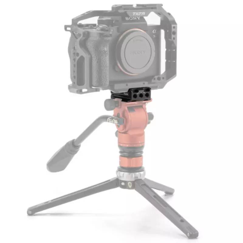 Tilta Universal ARCA Quick Release Baseplate – Black (TA-UABP-B)