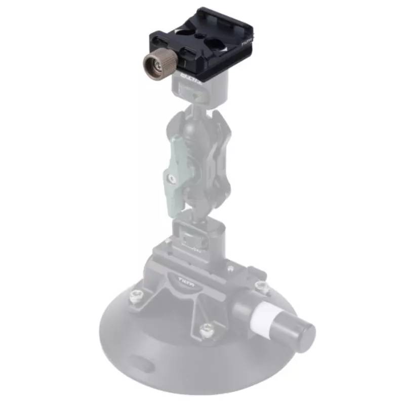 Tilta Universal ARCA Quick Release Baseplate – Black (TA-UABP-B)