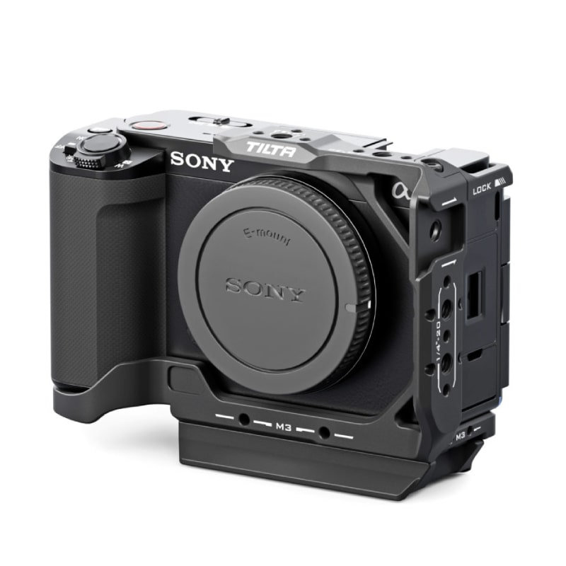 Tilta Half Camera Cage for Sony ZV-E1 – Black