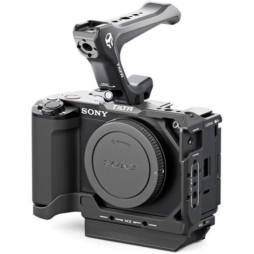 Tilta Half Camera Cage for Sony ZV-E1 Lightweight Kit – Black