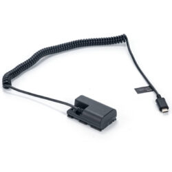 Canon Dummy Battery Power Cable