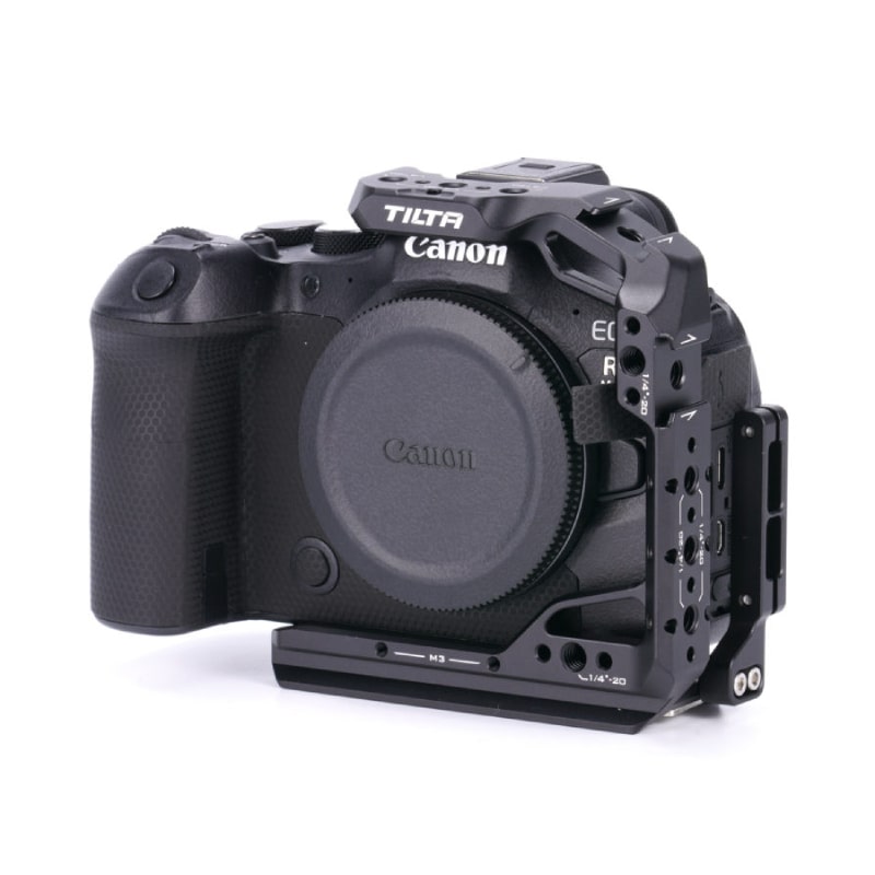 Tilta Half Camera Cage for Canon R6 Mark II – Black