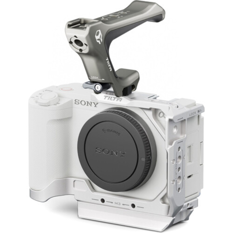 Tilta Half Camera Cage for Sony ZV-E1 Lightweight Kit – Silver
