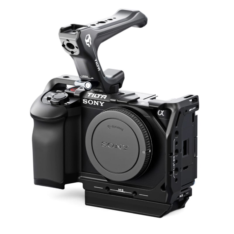 Tilta Camera Cage for Sony ZV-E1 Lightweight Kit – Black