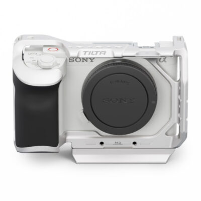 Full Camera Cage for Sony ZV-E1 Silver