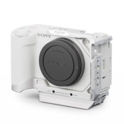 Half Camera Cage for Sony ZV-E1 Silver