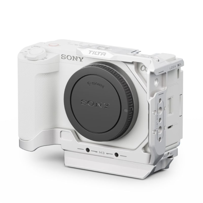 Tilta Half Camera Cage for Sony ZV-E1 – Silver