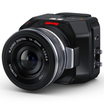 Caméra Blackmagic Micro Studio 4K G2